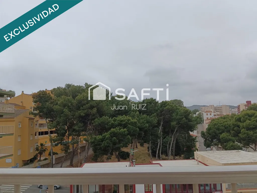 Balcon - Apartment with Sea Views in Oropesa del Mar