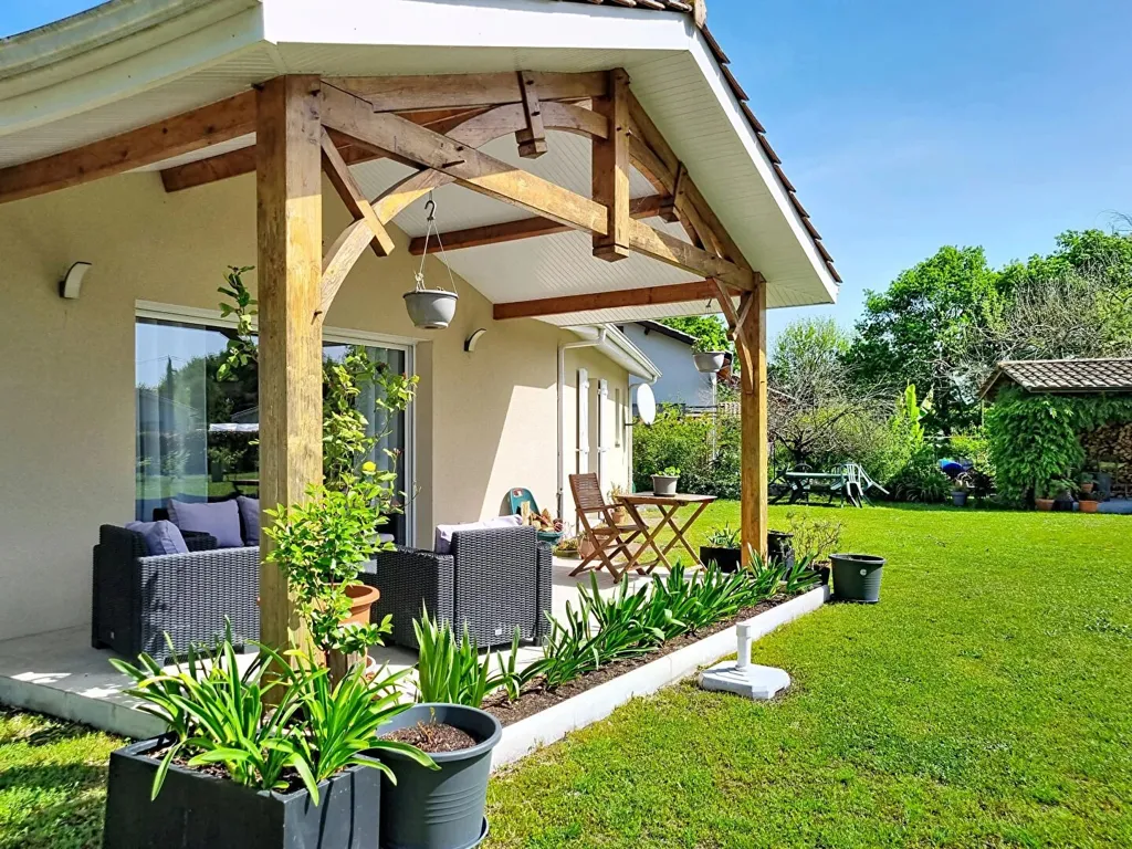 Terrass - House with Large Garden in Sanguinet