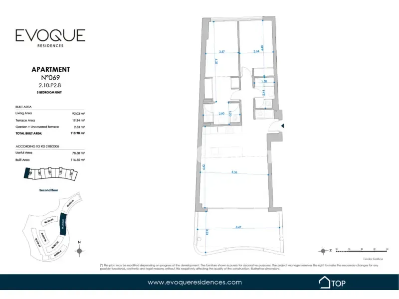 Plaan - New Build Apartment with Terrace in Fuengirola
