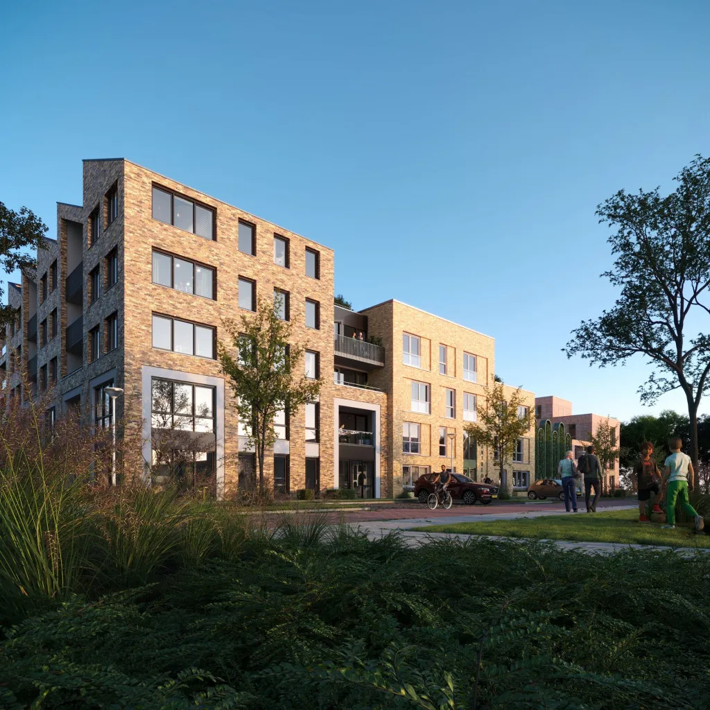 New Developments with Urban Character in Zaandam