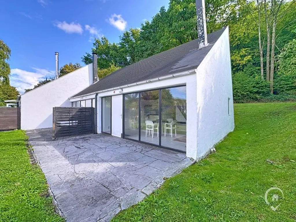 Terrasse - Bungalow avec Terrasse à Hastière