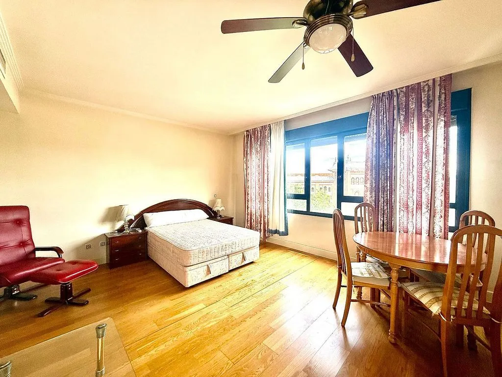 Chambres - Studio Flat with Air Conditioning in Salamanca