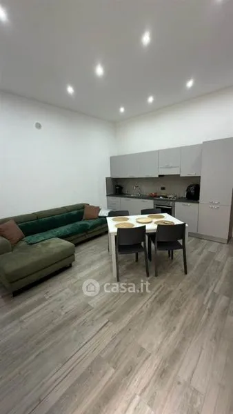 Living Room - Rearranged Apartment with Independent Entry in Crotone Centre