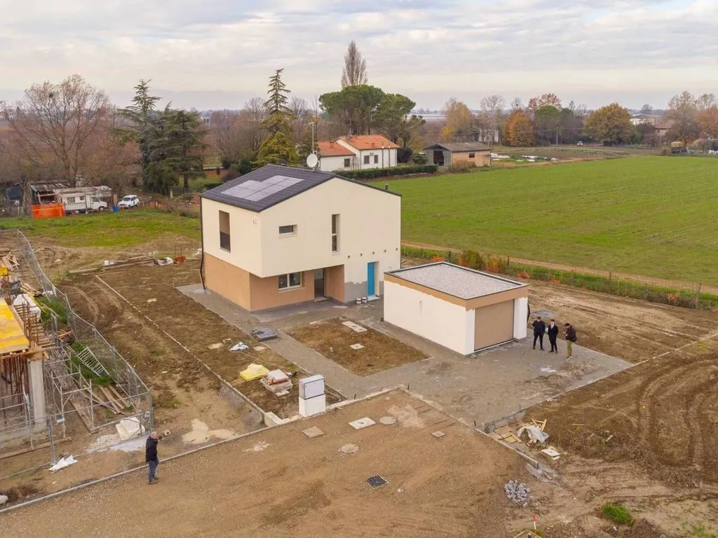 Vue aérienne - Maison 3 pièces à Forlimpopoli