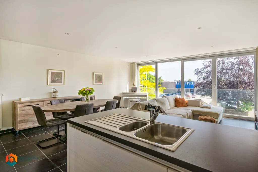Köök - Bright Flat with Terrace in Heist-op-den-Berg