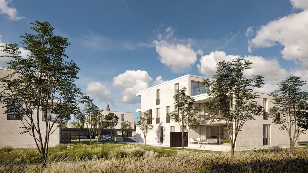 Luxury Apartment with Terrace in Koersel