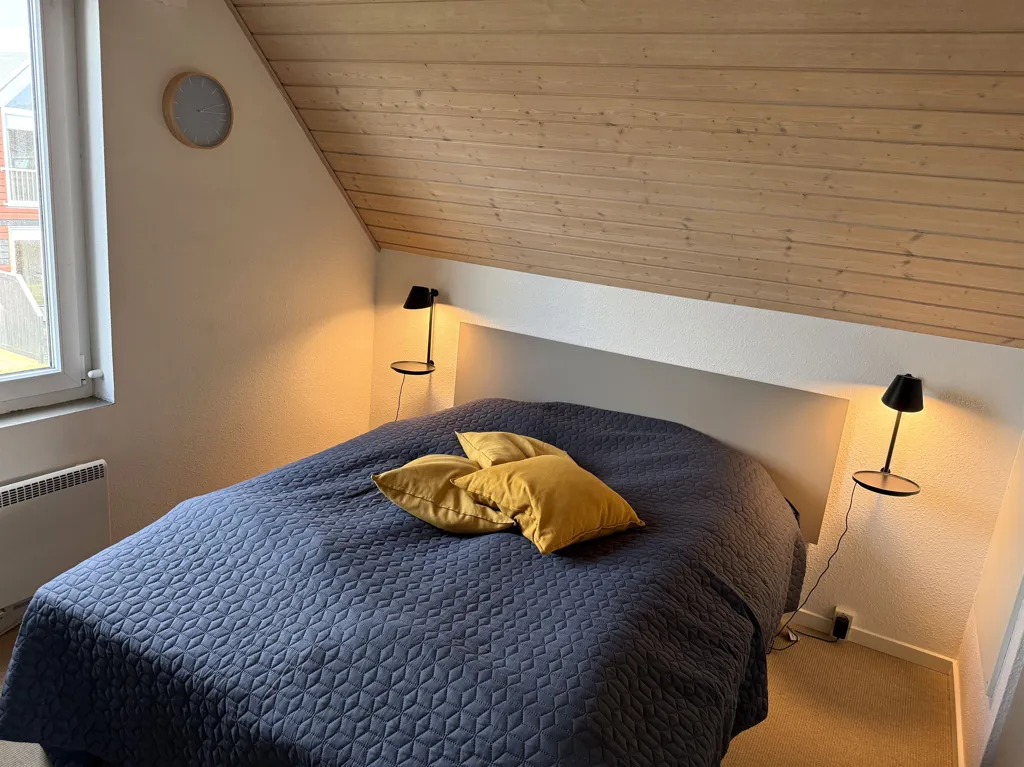 Chambres - Maison 3 pièces à Nørre Nebel