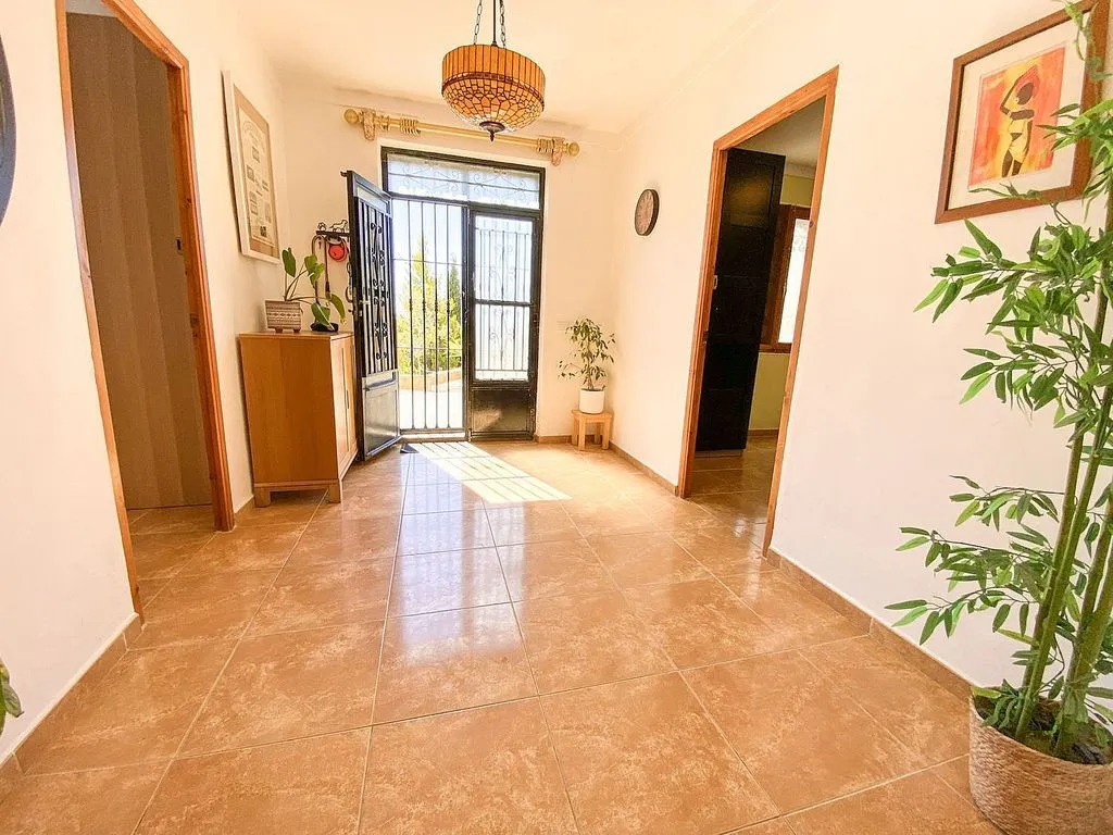 Entrée - Rustic House with Terrace in Huércal-Overa