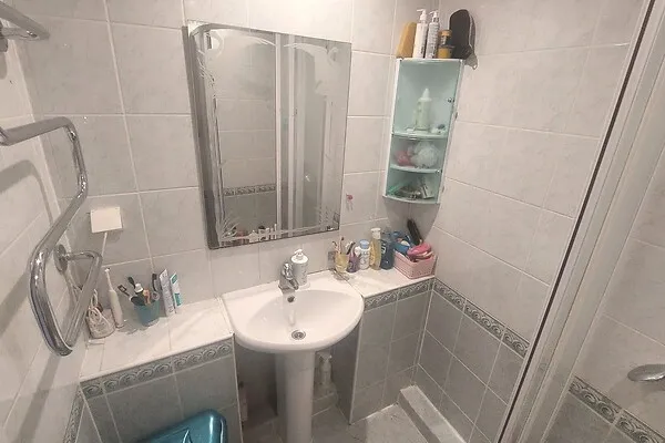 Salles de bain - Apartment with Sea View in Sillamäe