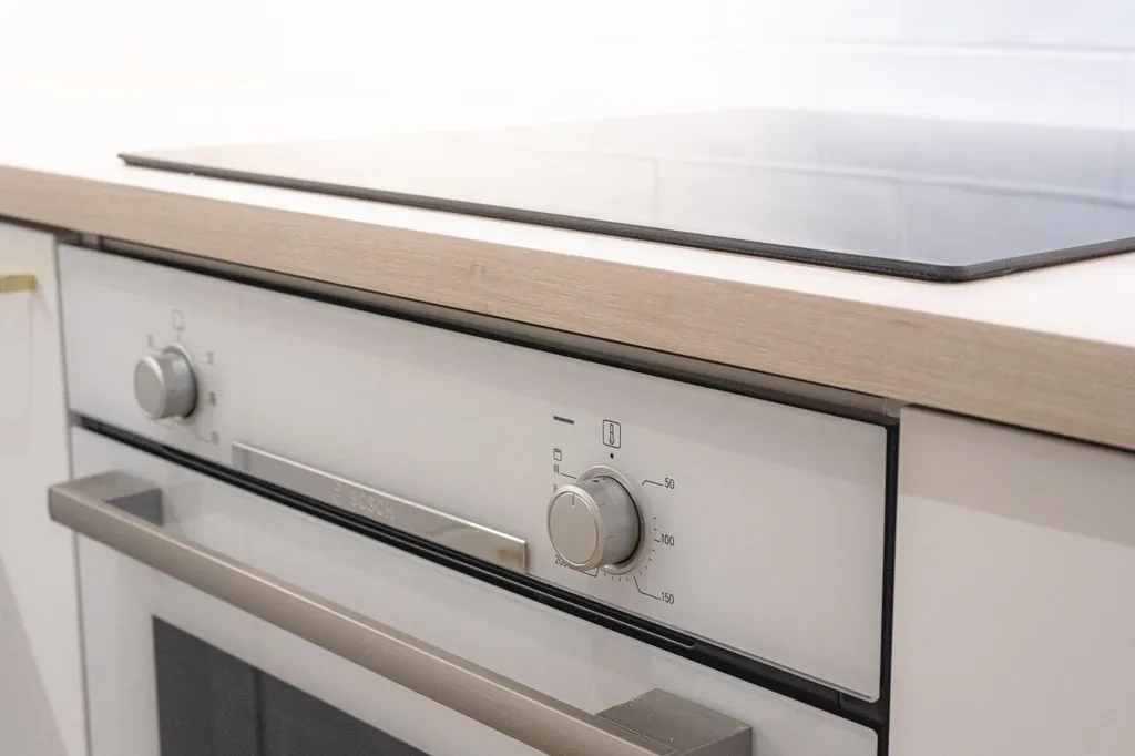 Cuisine - Modern Apartment with Sauna in Jyväskylä