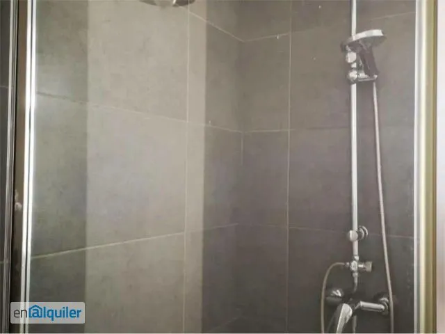 Salles de bain - Furnished Studio with Sea View in Torremolinos