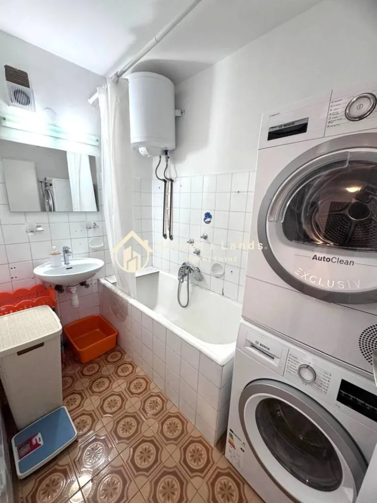 Buanderie - Modern 3-Bedroom Flat with Lift in Dubrava