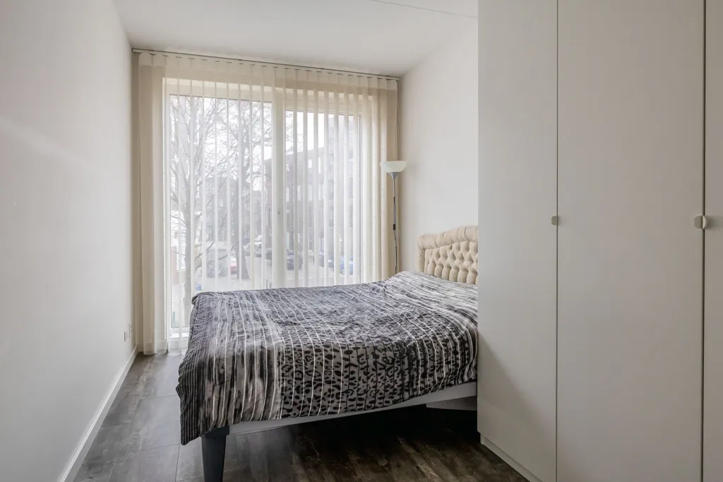 Camere da letto - Modern Flat with Balcony and Rooftop in Delfshaven