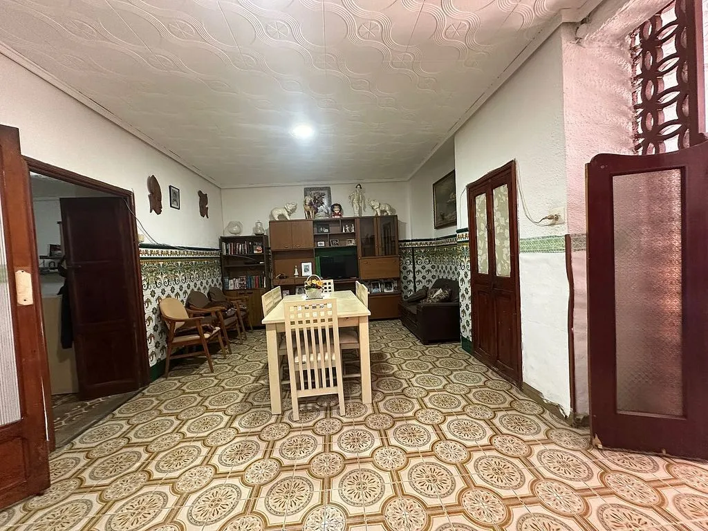 Salle à manger - Terraced House with Balcony in Manises Centre