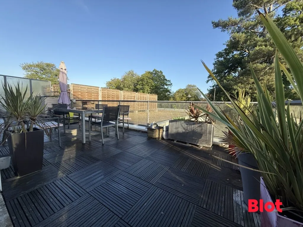 Terrazza - Bright Flat with Terrace in Cesson Sévigné