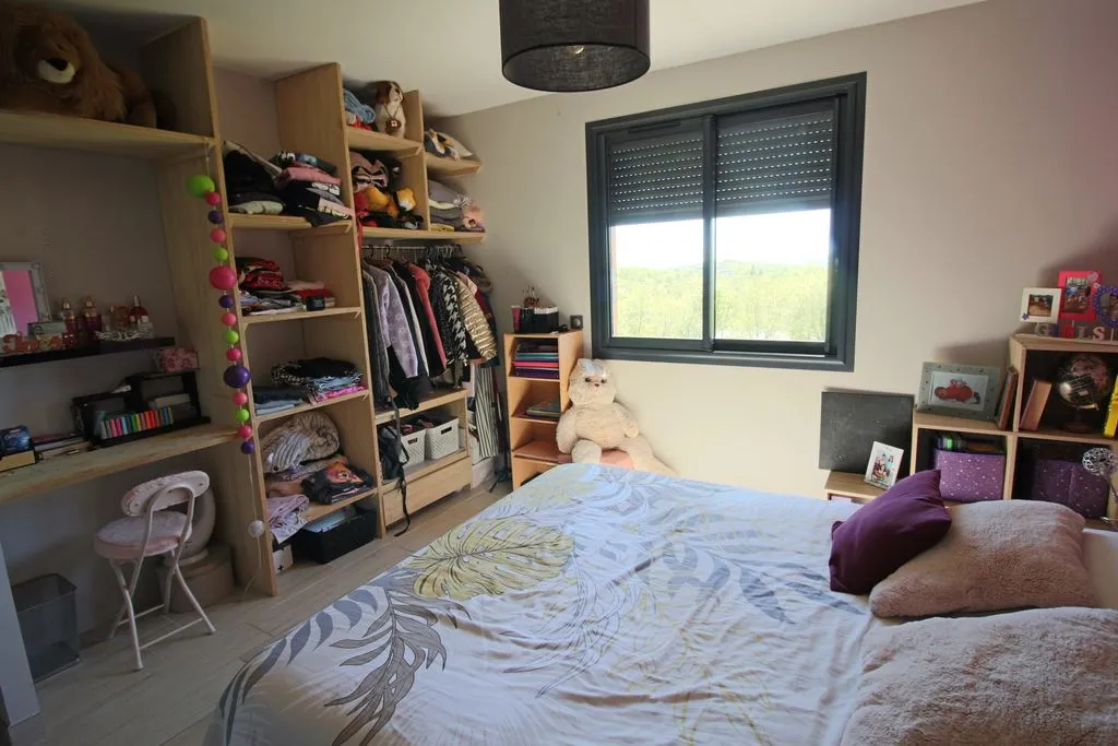 Chambres - Maison Contemporaine avec Terrasse à Cahors