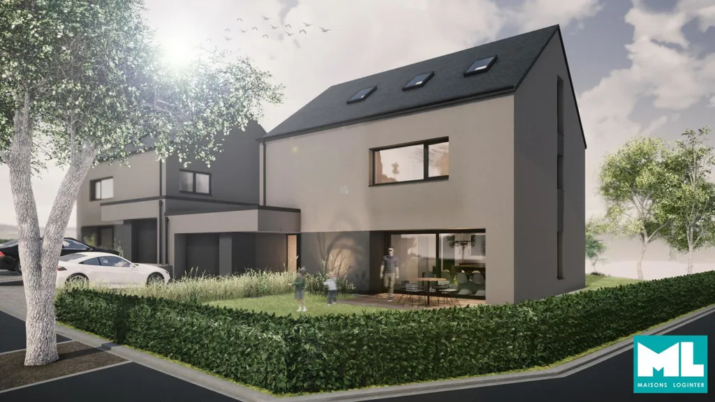 New Development in Stegen, Luxembourg