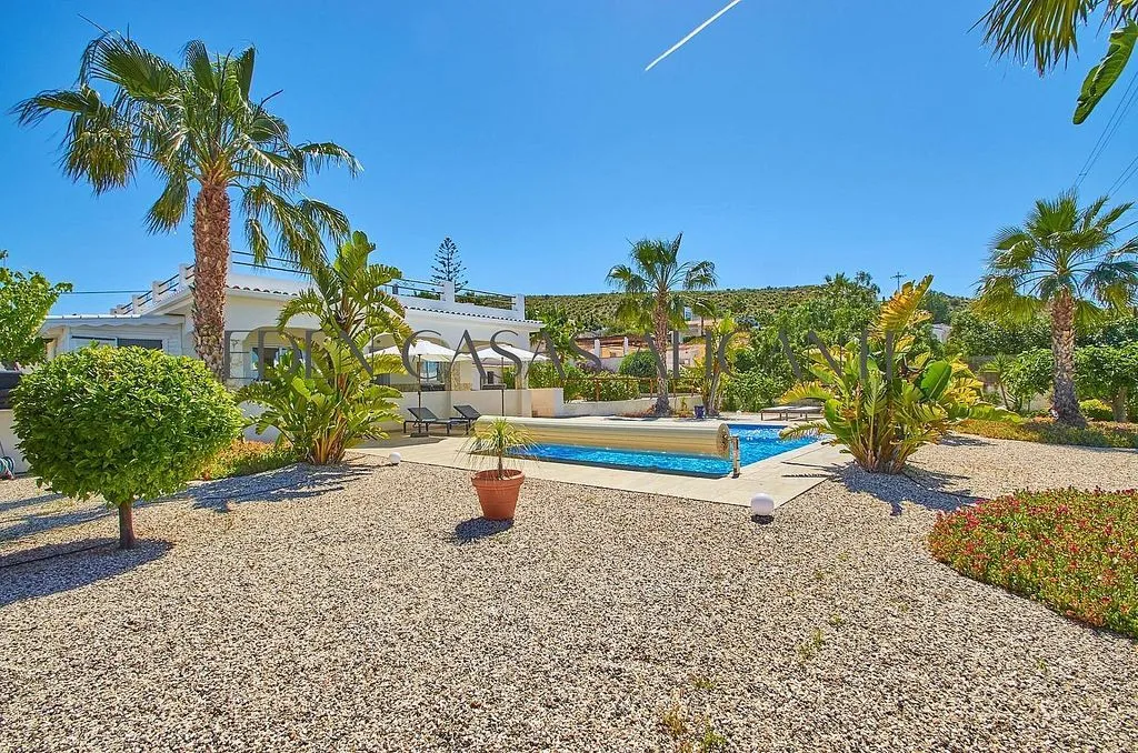 Piscine - Modern Chalet with Pool in Busot