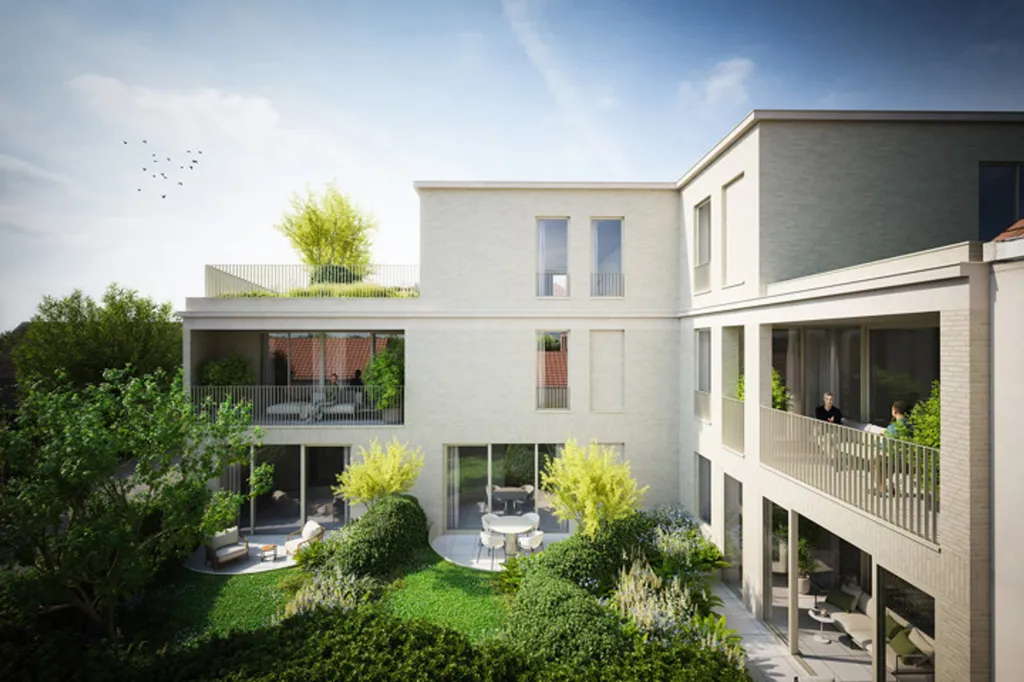 Villa d'Astene avec Appartements Élégants et Jardin