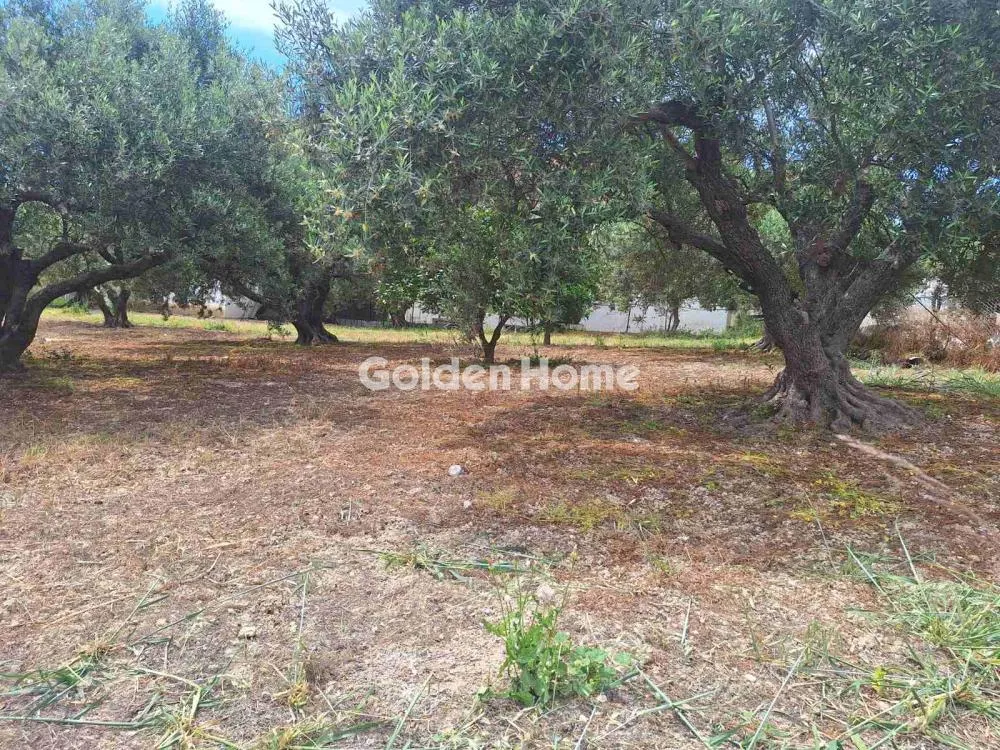 Jardin - Buildable Plot with Sea View in Heraklion