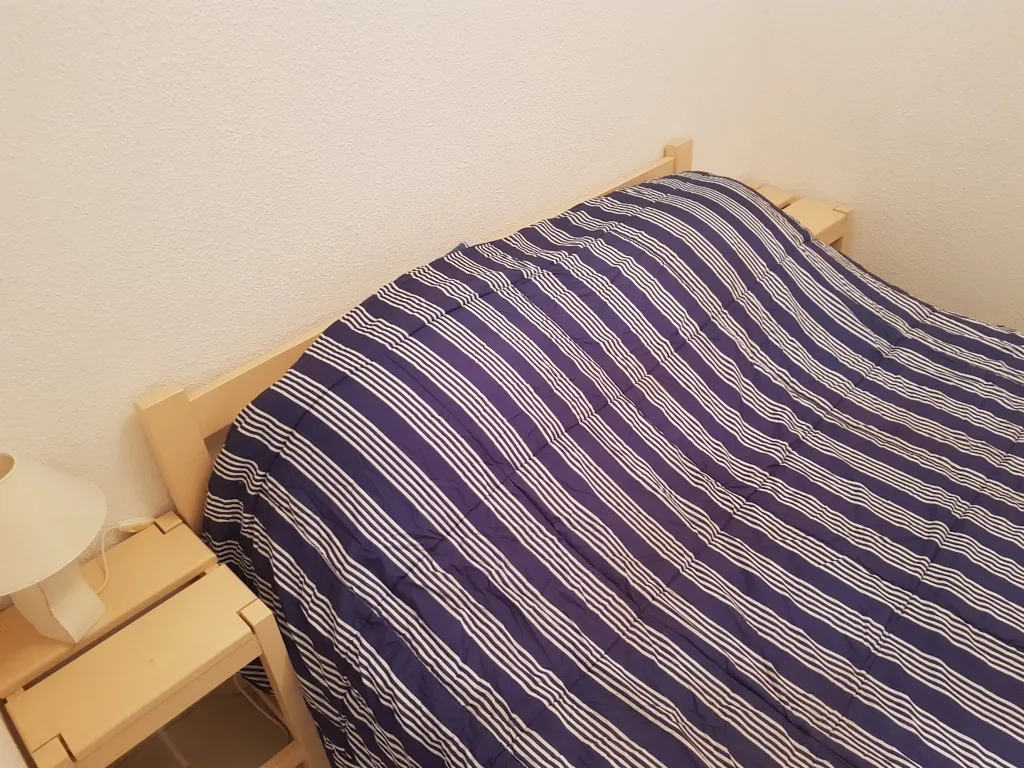 Chambres - Appartement 2 Pièces avec Piscine à Sète
