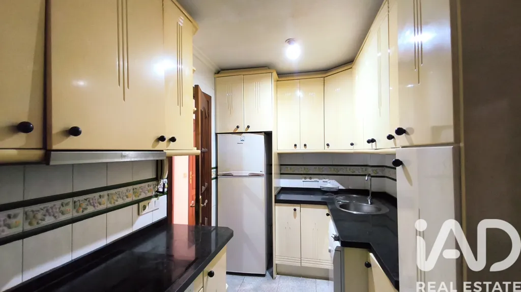 Kitchen - Apartment with Central Location in Alicante