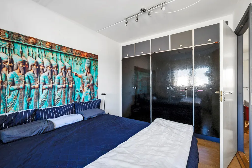Camere da letto - Apartment with Panoramic View in Korsør C