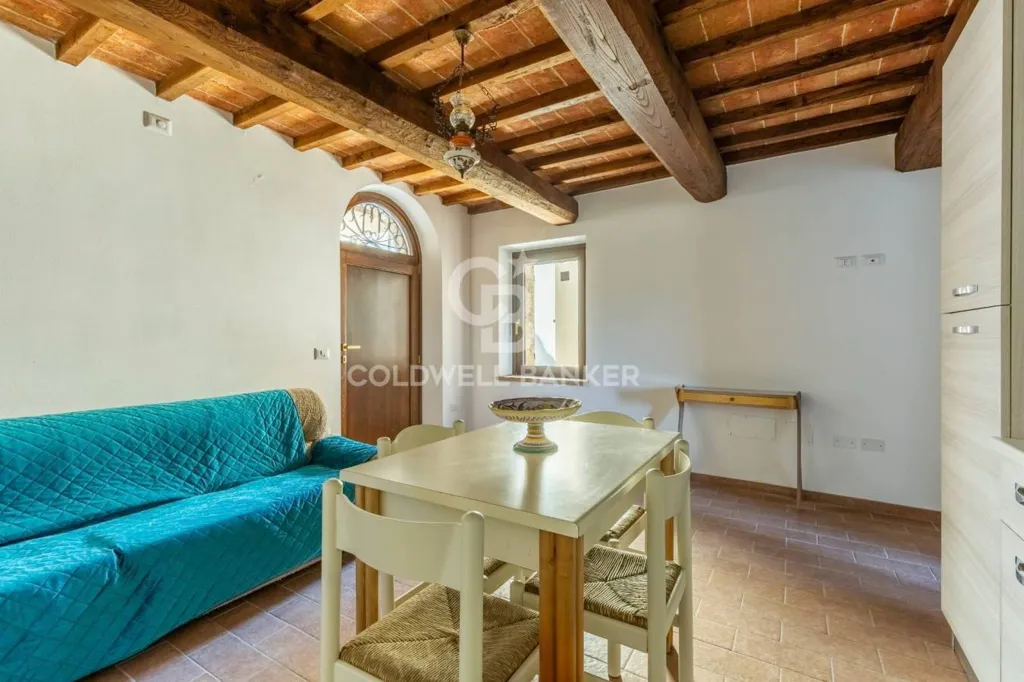 Söögituba - Rustic Terraced House with Panoramic Terrace in Collazzone