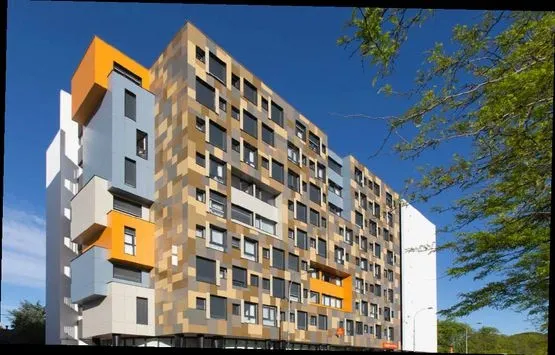 Esterno - Student Residence with Modern Amenities in Montpellier
