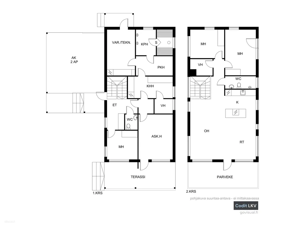 Maison 6 pièces à FI