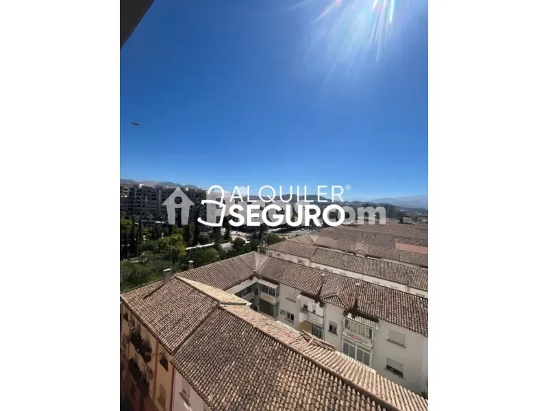 Balcony - Furnished Apartment with Mountain View in Granada