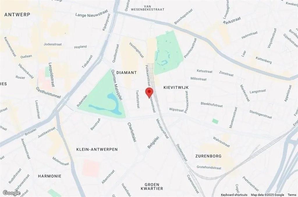 New Build Duplex with Garden in Antwerp Centre