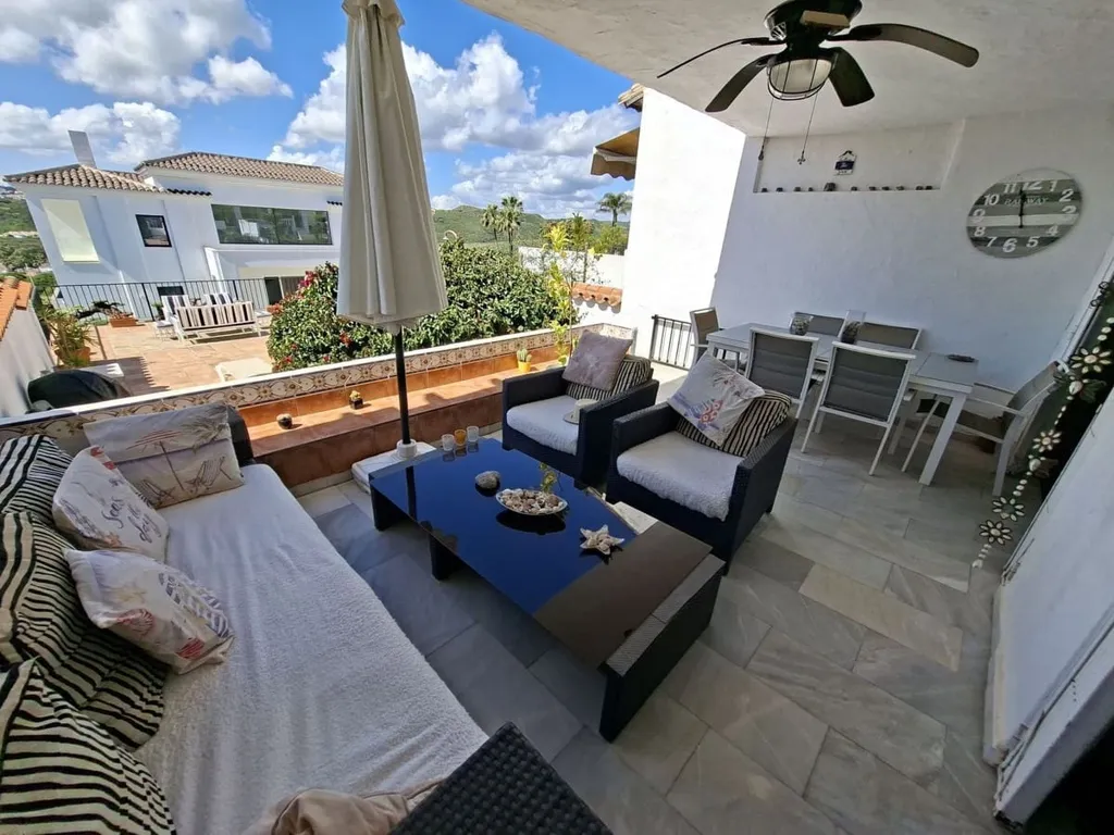 Terrasse - Townhouse with Pool in La Duquesa, Manilva