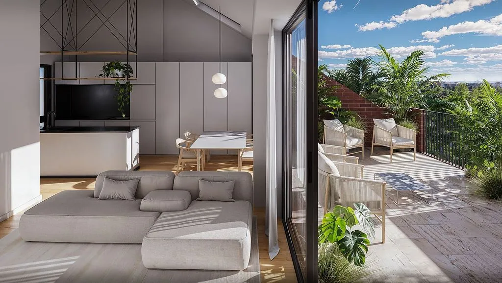 Terrass - New Flat with Pool in Valencia