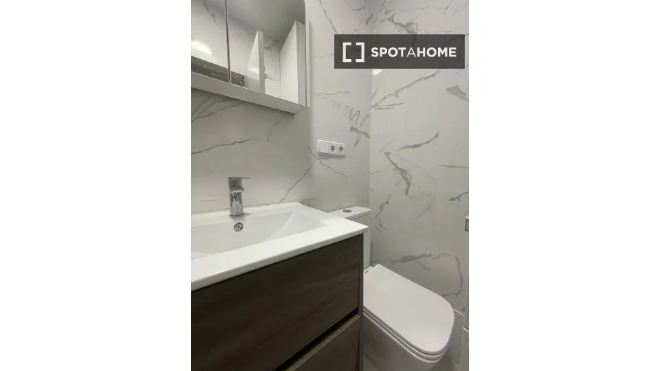 Bagni - Amueblado Flat with Terrace in Embajadores