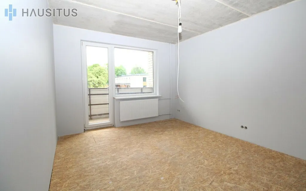 Rooms - Two-Bedroom Apartment with Balcony in Panevėžys