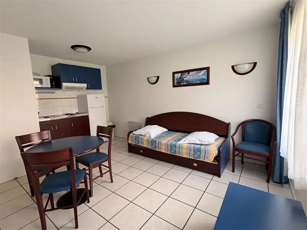2-Bedroom Apartment with Pool in La Roche Posay
