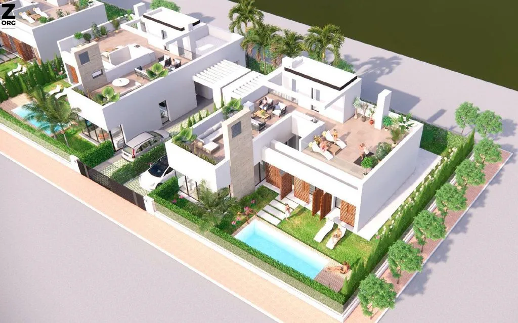 Luxury Villa with Private Pool in Santa Rosalía
