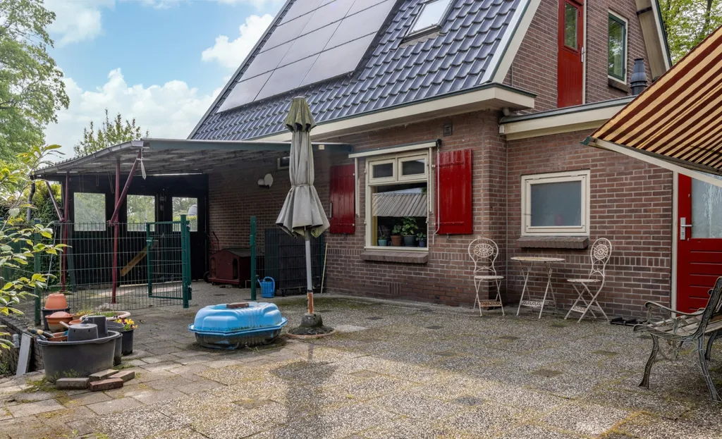 Terrace - Detached House with Garden in Oene