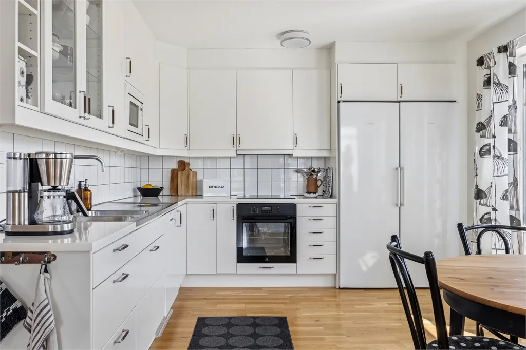 Cucina - Apartment with Large Balcony in Söder, Trosa