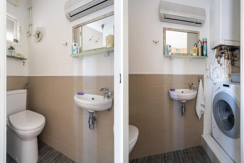 Salles de bain - Family Home with Garden in Gouda