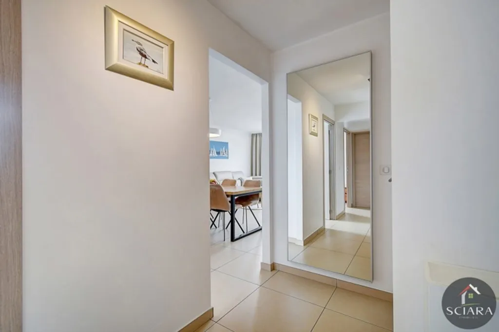 Ingresso - 2-Bed Flat with Balcony on Top Floor in City Centre