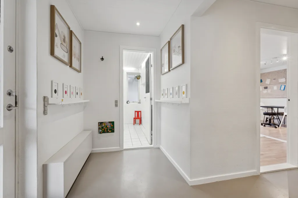 Entrée - Spacious Bungalow with Garden in Odense