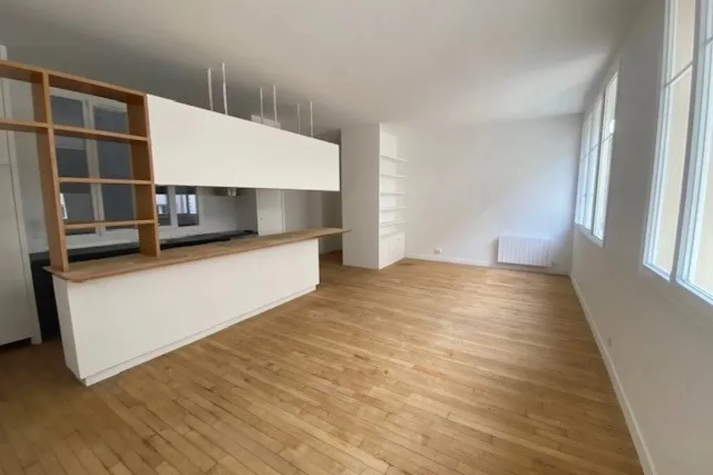 Cucina - Art Deco 3-Bedroom in Paris