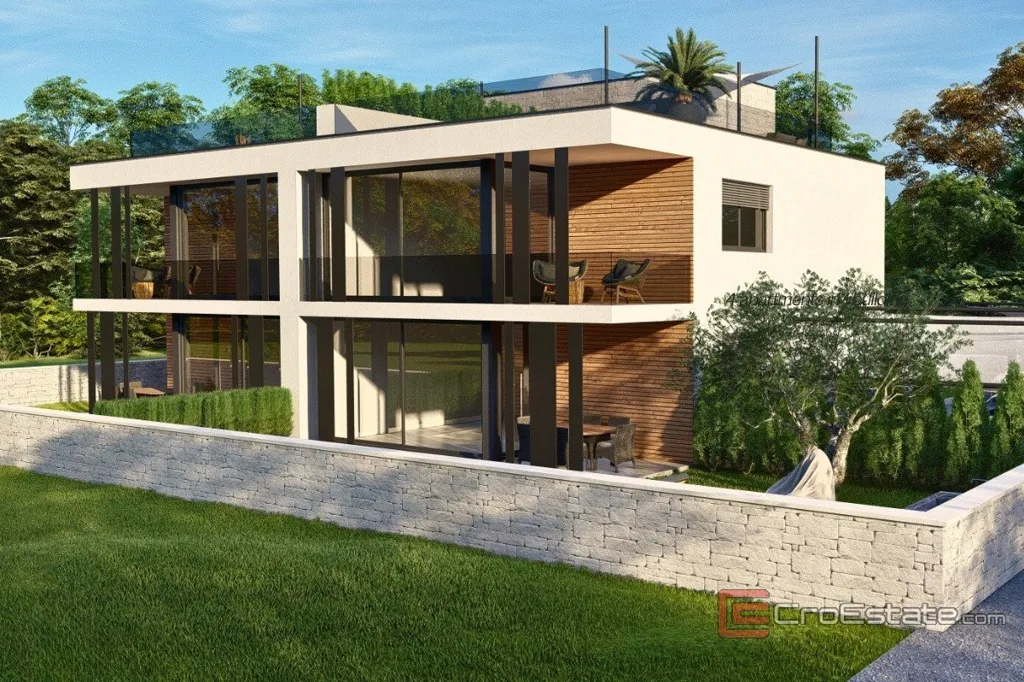 Ground Floor Apartment with Pool in Poreč