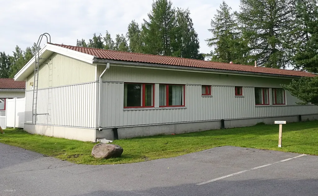 Extérieur - Maison 3 pièces à FI