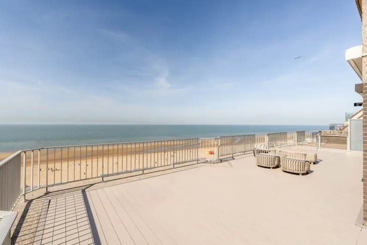 Terrasse - Appartement avec Vue Mer à Knokke-Heist