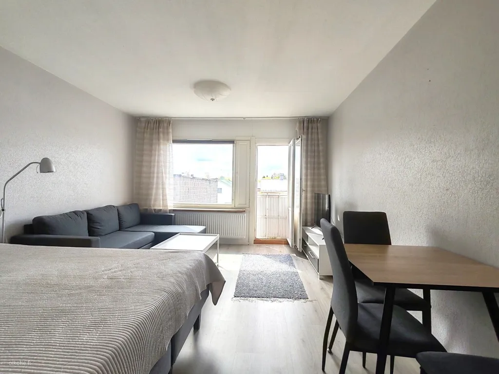 Magamistoad - One-Bedroom Flat with Balcony in Porvoo