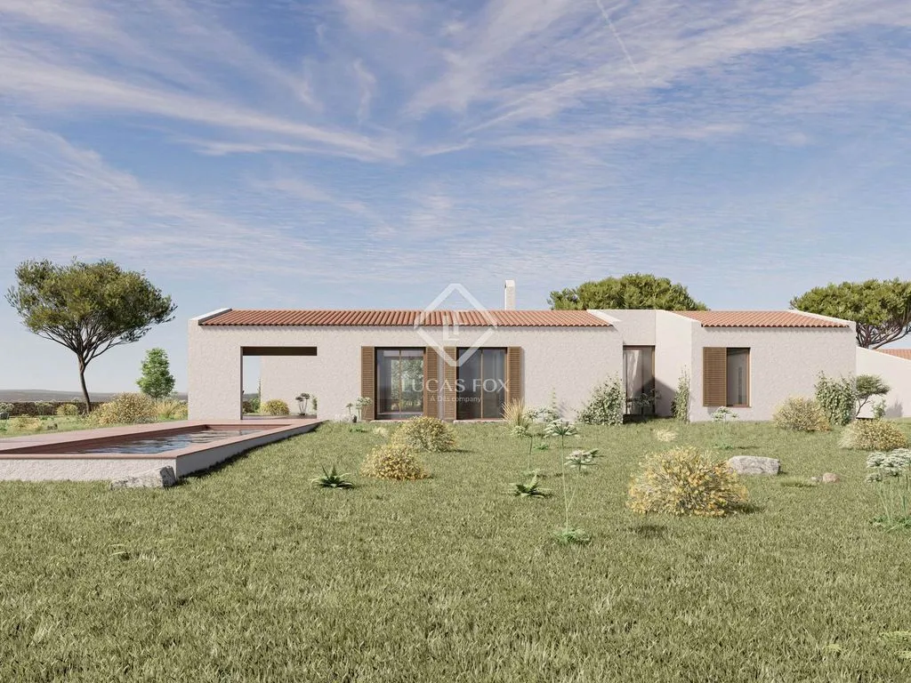 Land with Pool Licence in Ses Salines, Mallorca