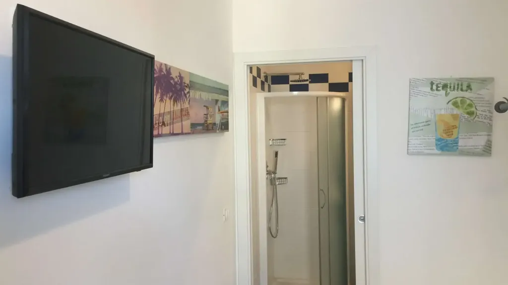 Salles de bain - Seafront Studio with Balcony in Jesolo